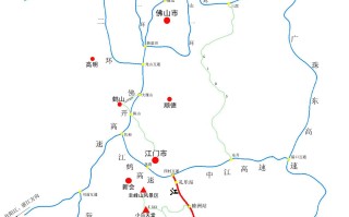 “省内最豪华”高速路广珠西线二期通车 珠海西部走江珠高速去广州只需一个小时