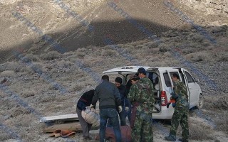新疆北塔山23km远距离无线视频监控案例