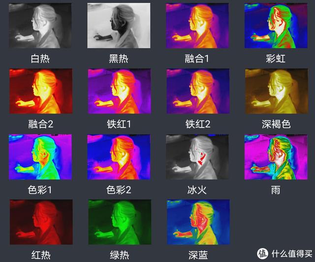 换个方式看世界，海康微影 手机热成像摄像头 初体验-第12张图片-深圳监控安装