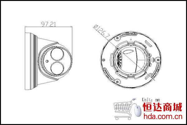 海康威视130w3310d-i高清摄像头产品评测-第2张图片-深圳监控安装