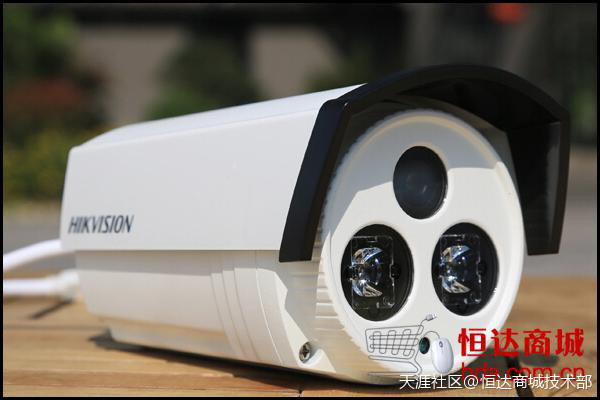 海康130W 双灯3210D-I5摄像头评测-第1张图片-深圳监控安装