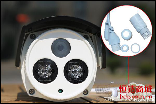 海康130W 双灯3210D-I5摄像头评测-第3张图片-深圳监控安装