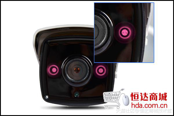 海康威视DS-2CD3T20D-I5  高清200W数字摄像头评测-第4张图片-深圳监控安装