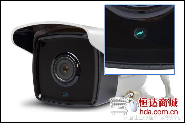 海康威视DS-2CD3T20D-I5  高清200W数字摄像头评测-第5张图片-深圳监控安装