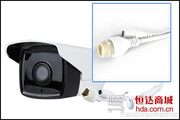 海康威视DS-2CD3T20D-I5  高清200W数字摄像头评测-第7张图片-深圳监控安装