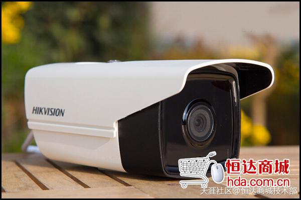 海康威视DS-2CD3T20D-I8  高清200W数字摄像头评测-第1张图片-深圳监控安装
