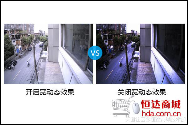 海康威视DS-2CD3T20D-I8  高清200W数字摄像头评测-第12张图片-深圳监控安装