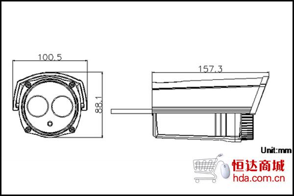 评测：海康130W DS-2CD3210D-I3数字高清摄像机-第2张图片-深圳监控安装