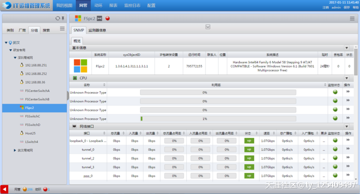 【推荐】基于LINUX架构IT监控管理一体机-第11张图片-深圳监控安装