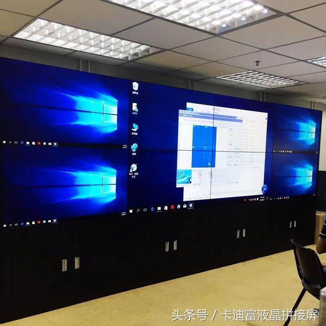 20块卡迪富液晶拼接屏方案助力香港船厂室内监控案例-第1张图片-深圳监控安装