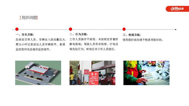 大华加油站智能监控解决方案-第5张图片-深圳监控安装