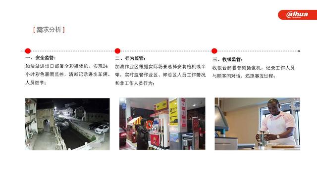 大华加油站智能监控解决方案-第6张图片-深圳监控安装