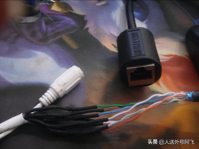 海康POE摄像头网线口坏了自己更换过程-第6张图片-深圳监控安装