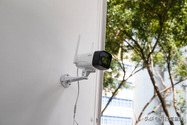 让你看得更清楚的无线WiFi监控摄像头，大华P20A2-W评测-第1张图片-深圳监控安装