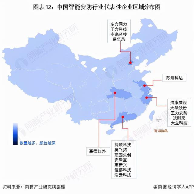 2022年中国智能安防行业全景图谱-第12张图片-深圳监控安装