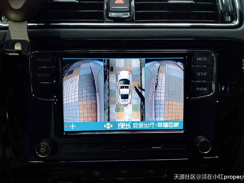 速腾安装探长360全景行车辅助系统作业，停车监控上线-第10张图片-深圳监控安装
