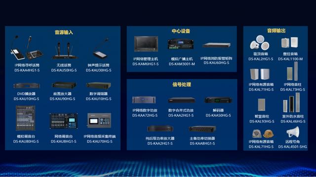 海康威视广播产品：将基础功能与智慧管理相结合-第4张图片-深圳监控安装