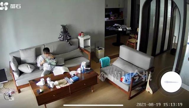 柳州妈妈家里装摄像头，远程监督孩子举动-第3张图片-深圳监控安装