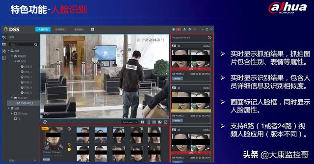 大华DSS智能监控平台介绍-第7张图片-深圳监控安装