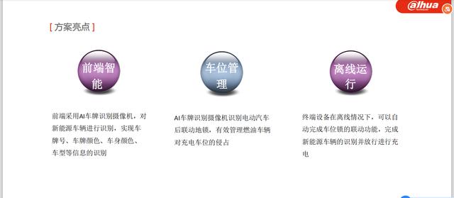 大华安防电动汽车充电站可视化监控系统解决方案-第5张图片-深圳监控安装