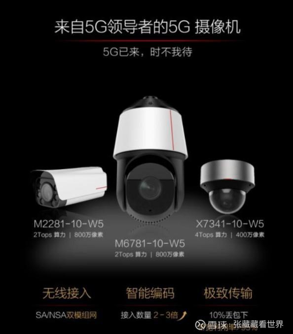 华为发布5G摄像机，海康威视和大华科技瑟瑟发抖-第2张图片-深圳监控安装